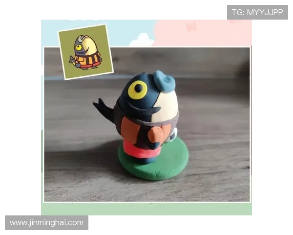 轻粘土创作足球明星形象展现运动魅力与艺术结合之美